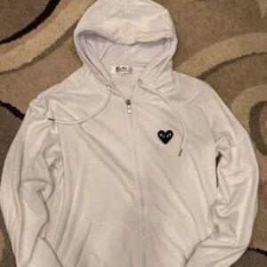 Come des garcons hoodie